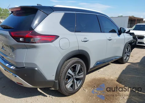 2023 Nissan Rogue Platinum Fwd z USA, uszkodzony, nr VIN JN8BT3DC0PW100360